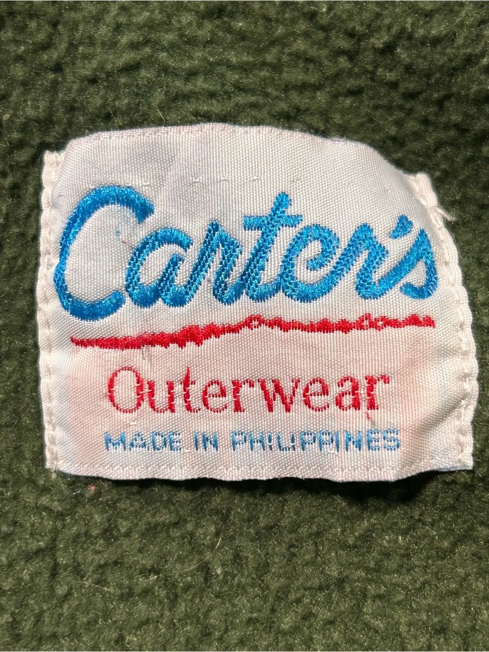 Vintage 90s Carter's Outerwear Winter Coat Jacket 24 Months